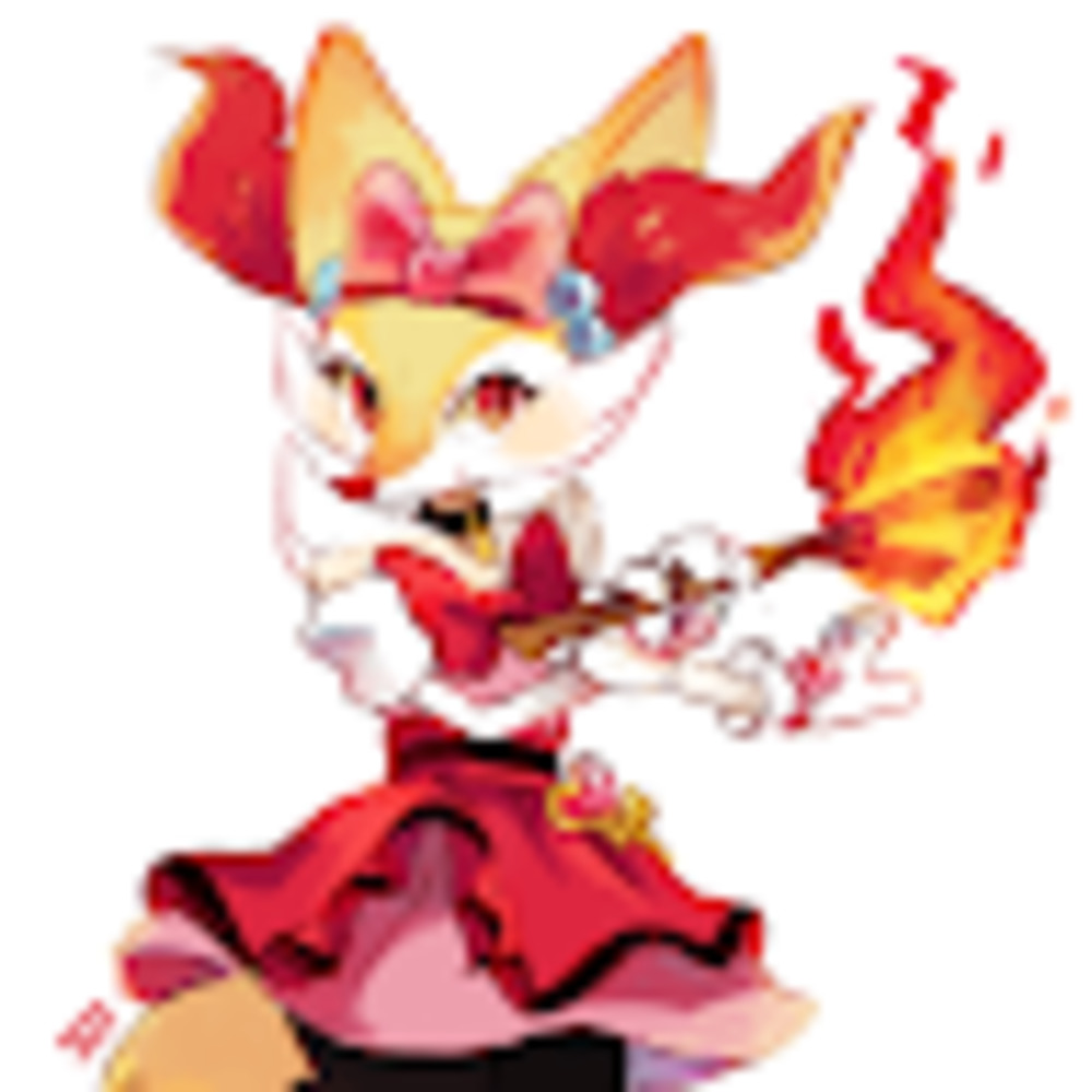 Meet your Posher, Braixen